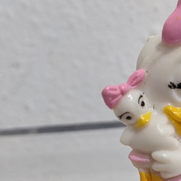 Disney 1991 Kellogg Co Daisy Duck & Baby Figure, 2", Vintage - Picture 11 of 11